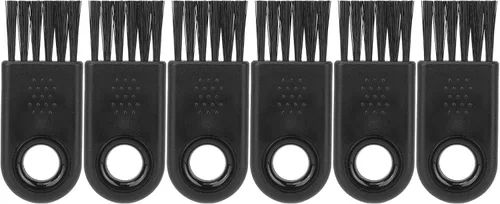 Vista 7 de Cepillo de limpieza multifuncional para afeitadora eléctrica, 6 uds
