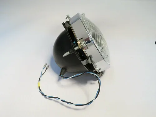 Vista 2 de Compatible con Jaguar XJ6 y XJ12 1974-1987 Conjunto de cubo de faro interior de fábrica DAC1959