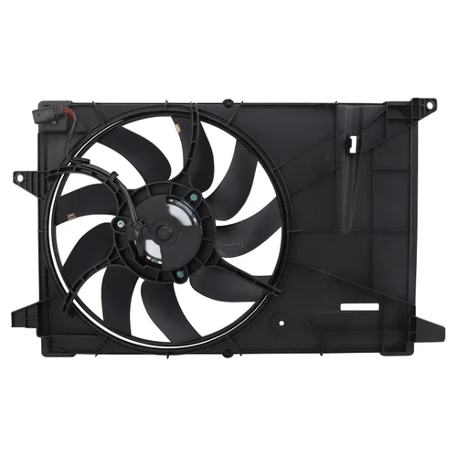 Vista 160 de Conjunto de ventilador de refrigeración de radiador TRQ Compatible con Ford Escape 2020-2022 FO3115228