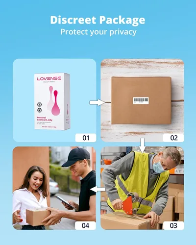 Vista 11 de LOVENSE Jalea lubricante personal, lubricación duradera a base de agua