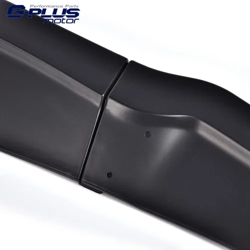 Vista 5 de G-PLUS Difusor de parachoques delantero de poliuretano Winglet Aero compatible con Impreza WRX Sti 2006-2007