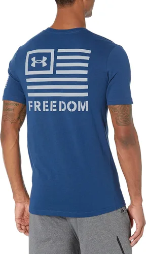 Vista 2 de Under Armour Nueva camiseta Freedom Banner para hombre