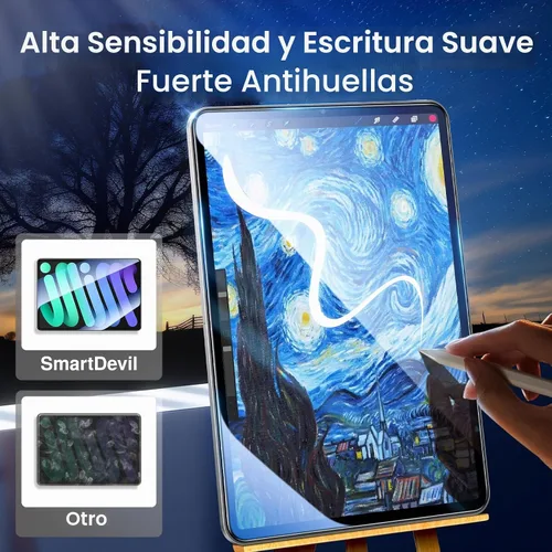 Vista 8 de SMARTDEVIL - Protector de pantalla para iPad Mini 7ª/6ª (8.3 pulgadas, 2024/2021)
