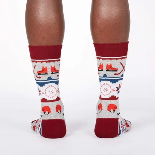 Vista 3 de Sock It To Me - Calcetines con diseño de extraterrestres y del espacio para hombre