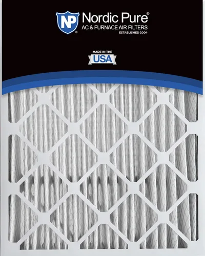 Vista 5 de Nordic Pure 20 x 25 x 5 (19_7/8 x 24_7/8 x 4_3/8) Honeywell/Lennox MERV 8 filtro de aire de repuesto, 1 paquete