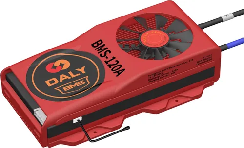 Vista 18 de DALY Smart BMS 24V L-ion 7S 30A con módulo Bluetooth programa de restablecimiento de puerto común para paquete de batería de litio DIY