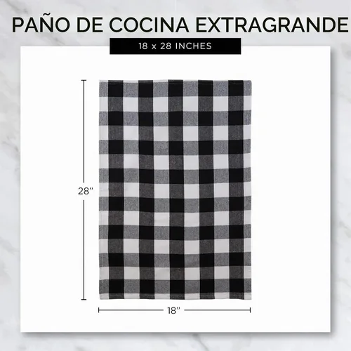 Vista 10 de DII Juego de 3 paños de cocina de algodón jacquard francés, juego de 3, paños de cocina decorativos para cocina y horneado de macarrones franceses