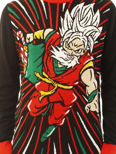 Vista 2 de Ugly Christmas Party - Suéteres llamativos de Navidad, unisex, suéter divertido de un reno