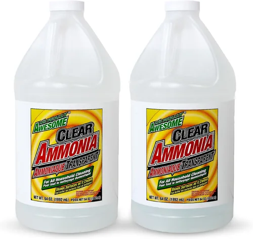 Vista 4 de AWESOME PRODUCTS La's Totally Awesome Pure Amoníaco, 64 oz