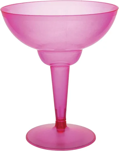 Vista 15 de Party Essentials 10 vasos de plástico duro de dos piezas, 12 onzas, transparentes