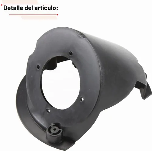 Vista 6 de RLB-HILON Carcasa de cuello de llenado de combustible Compatible con Dodge Ram 1500 2500 2013 a 2018, para Dodge Ram 3500 2010 a 2018