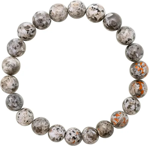 Vista 332 de Amazing Gemstone Crystal Bracelet for Women Men's Gifts - Protection Healing Crystal Bracelet - 8mm Gemstone Beaded Stretchable Bracelet Pulseras