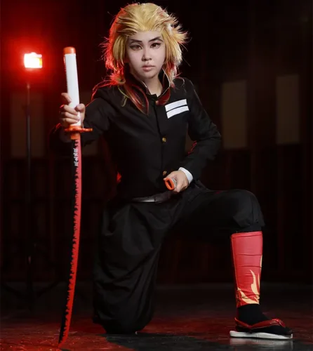 Vista 5 de Moalioi Anime Cosplay set All Anime Cosplay Adult Kimono Costume variety of styles to choose from