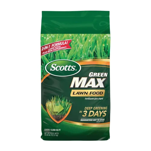 Vista 14 de Scotts Liquid Green Max Lawn Food: 2,000 pies cuadrados, Fertilizante 2 en 1 y suplemento de hierro, uso en cualquier tipo de césped, 32 oz.