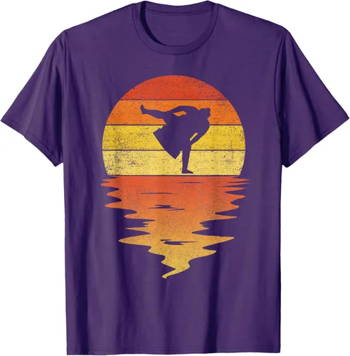 Vista 76 de Sumo - Camiseta de lucha libre, diseño retro de los años 70