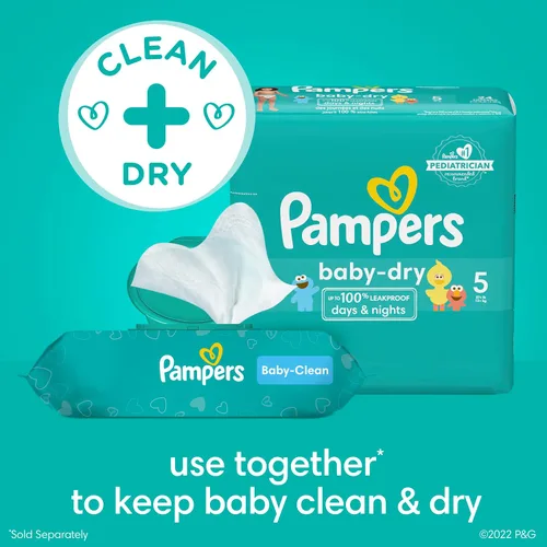 Vista 3 de Pampers Toallitas para bebés Complete Clean Baby Fresh Scent 9X 80 Pop-Top - 720 Count