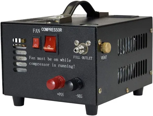 Vista 3 de HatsanUSA Compresor PCP portátil TactAir Spark