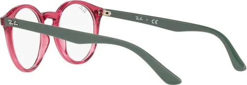 Vista 5 de Ray-Ban Kids' Ry1594 Round Prescription Eyeglass Frames