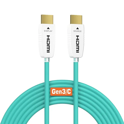 Vista 13 de RUIPRO - Cable de fibra óptica HDMI 2.1 8K, clasificación CL2, 48 Gbps, 8K60, 4K120, 3 pies