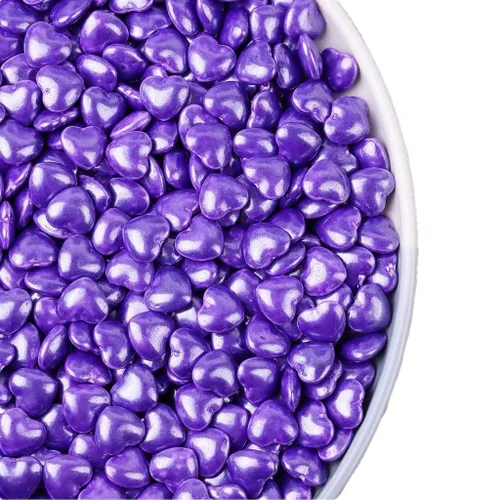 Vista 8 de Gránulos azules de Navidad para tartas de corazón, 4.59 oz, 4.6 onzas, chispas de galletas, perlas de azúcar, perlas de caramelo comestibles