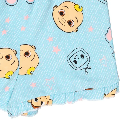 Vista 8 de CoComelon JJ - Conjunto de camiseta y pantalones cortos