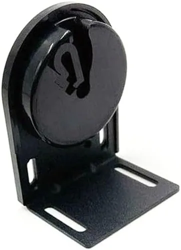 Vista 4 de Kit de soportes de montaje de repuesto para persianas enrollables exteriores Coolaroo inalámbricas para exteriores (negro)