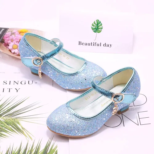 Vista 3 de Zapatos de vestir de princesa Mary Jane para niñas