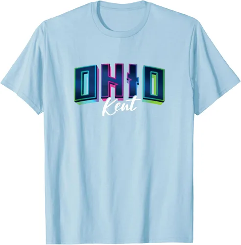 Vista 29 de Kent Ohio - Camiseta de recuerdo de vacaciones