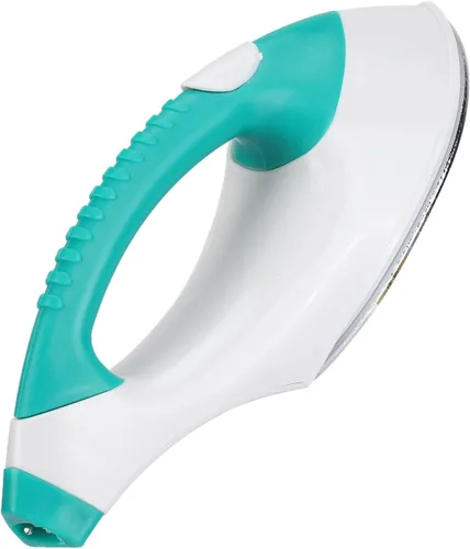 Vista 8 de Pilipane Plancha de vapor de viaje para ropa, plancha de vapor portátil para viajes, vaporizadores de mano para tela, máquina de planchar pequeña