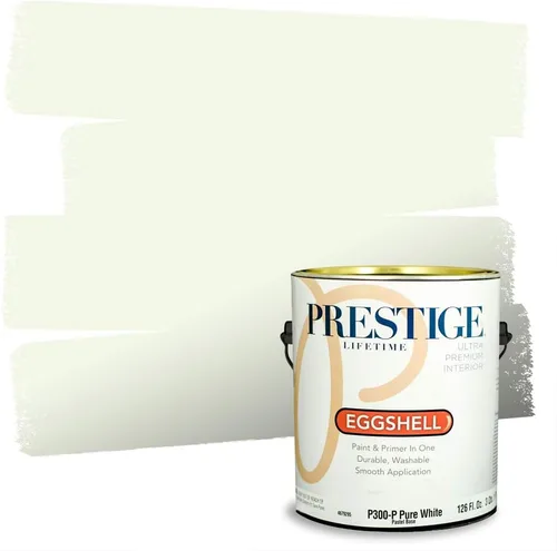 Vista 30 de PRESTIGE Pintura exterior e imprimación en uno, aventura, plano, 1 galón