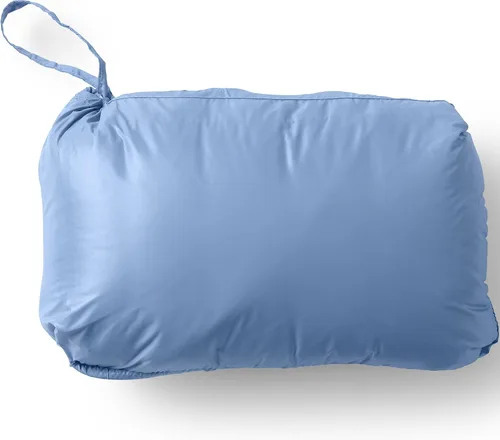 Vista 5 de Lands' End Chaleco de plumón ultraligero y plegable para hombre
