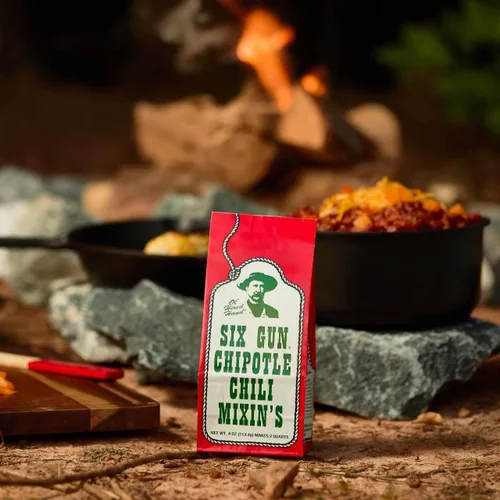 Vista 4 de Six Gun Chipotle Chili Mixin, 4 onzas (paquete de 1)