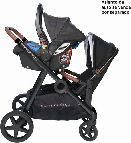 Vista 5 de Venice Child Maverick Stroller & 2nd Seat (Package # 3)