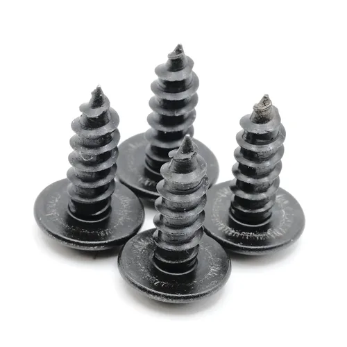 Vista 6 de ReplacementScrews Tornillos de matrícula compatibles con Jeep Wrangler Pernos de matrícula de acero inoxidable chapados en negro, a prueba