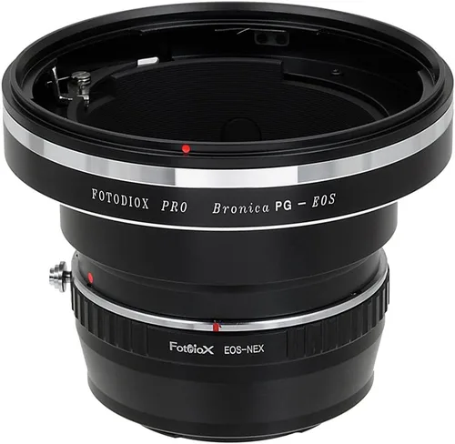 Vista 5 de Fotodiox Lens Sony Mount - Adaptador de cámara E-Mount