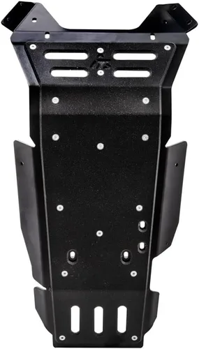 Vista 4 de Tusk Quiet Glide Adventure Skid Plate Negro Para KTM 890 Adventure 2021-2022