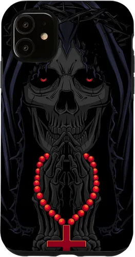 Vista 8 de La Calavera Catrina Santa Muerte - Funda para iPhone 17