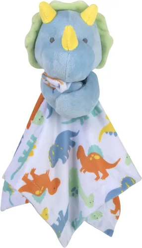 Vista 8 de Manta Snuggler de Minky con Animal para Niños, Bebés, Niños, Niñas, Manta de Seguridad Neutral de Género con Animal de Peluche