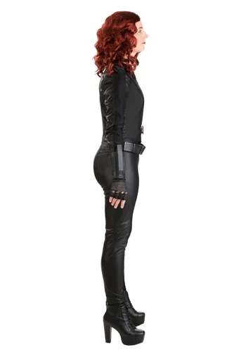 Vista 6 de Disfraz Deluxe de Viuda Negra de Civil War para Mujer Multicolor