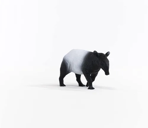 Vista 3 de Schleich Wild Life, juguetes realistas de animales salvajes para niños a partir de 3 años, figura de juguete tapir