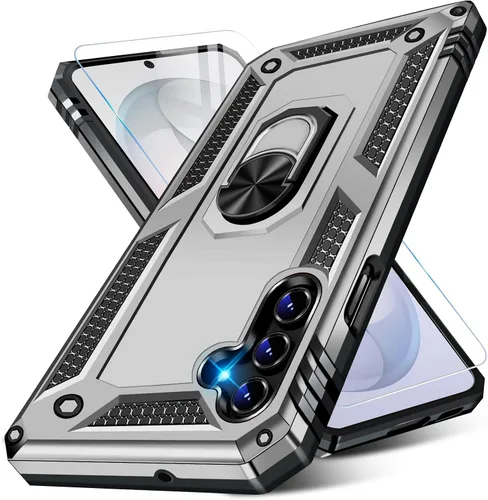 Vista 39 de Funda para Samsung Galaxy S21 5G resistente con protector de pantalla integrado, armadura dura, funda anticaída militar para Samsung S21 5G 6.2 2021
