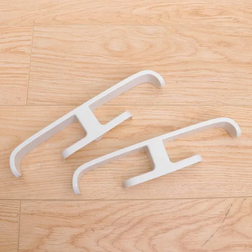 Vista 2 de Cabilock Organizador de zapatos para colgar detrás de la puerta, organizador de zapatos montado en la pared, autoadhesivo, soporte para barra