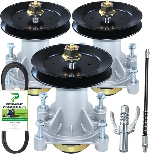 Vista 20 de 587819701 Conjunto de husillo para Craftsman Husqvarna Ariens 42" 46" 54" Decks