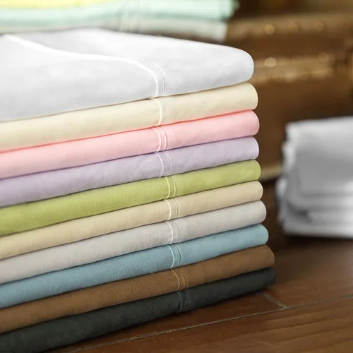 Vista 3 de Juego de ropa de cama Malouf®, 100% sábanas de microfibra, supersuave, de lujo, resistente a las arrugas, Ceniza, King
