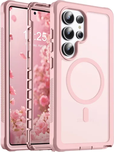 Vista 44 de jaroco Funda magnética para Google Pixel 10 y Pixel 10 Pro, compatible con MagSafe, protección contra caídas de grado militar, protección