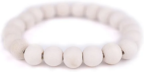 Vista 42 de Pulsera de cuentas de madera