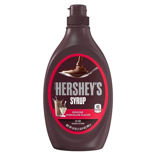 Vista 9 de Botella de jarabe de chocolate HERSHEY'S, 24 oz