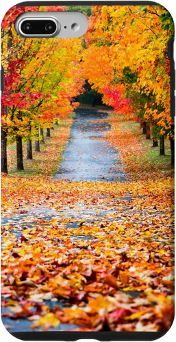 Vista 11 de iPhone 11 Otoño Hojas - Hermoso estuche de arboles