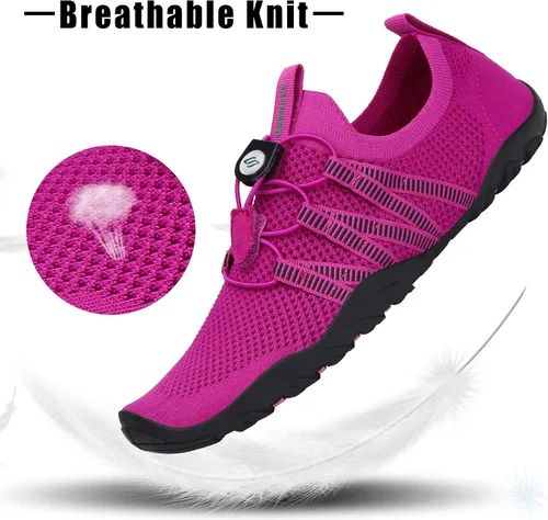 Vista 2 de Kararao Water Shoes for Women Men, Adult Quick Drying Aqua Sneakers with Draining Hole, Lightweight Non Slip Beach Swim Pool Fishing River Sand Yoga