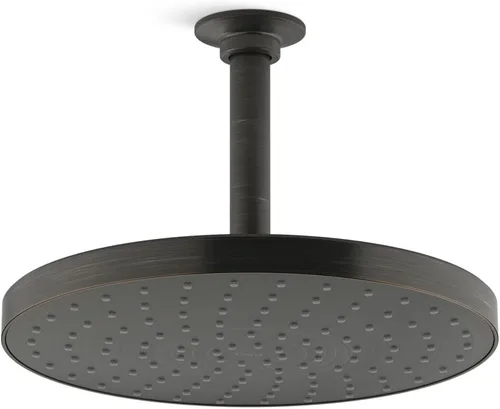 Vista 20 de Kohler 76465-G-BL Awaken® 10" cabezal de lluvia de una sola función, 1.75 gpm, negro mate